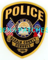 GEORGIA,A,DEKALB COUNTY SCHOOLS POLICE 2